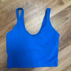 Lululemon align tank top in poolside